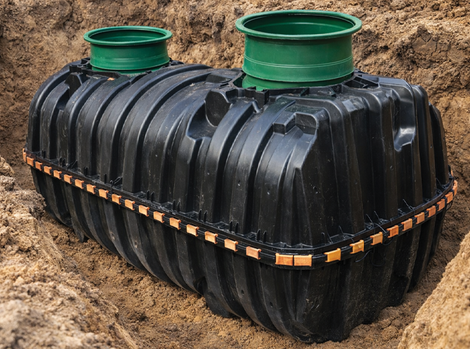 Poly septic tanks